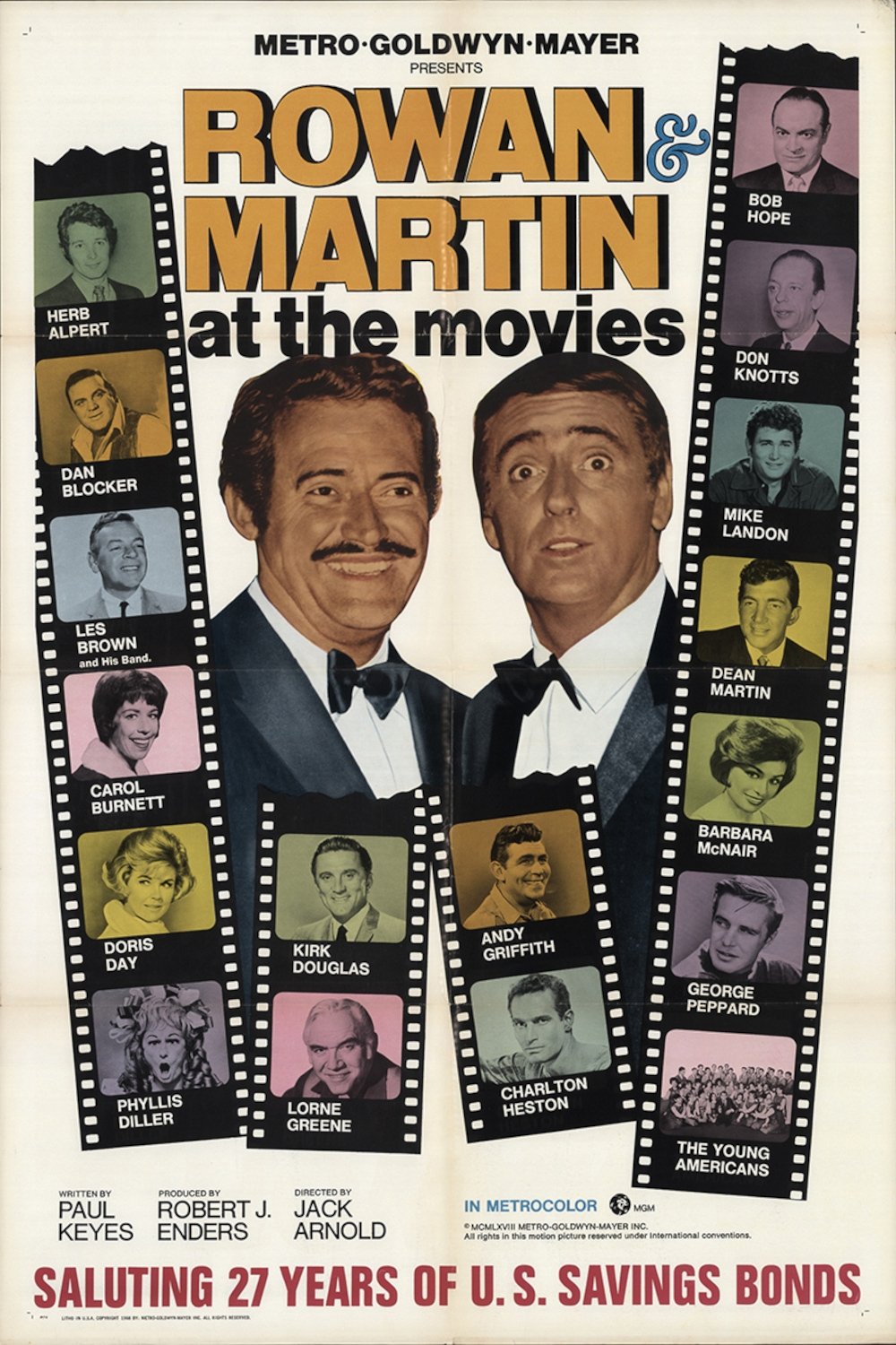 Постер Rowan & Martin at the Movies